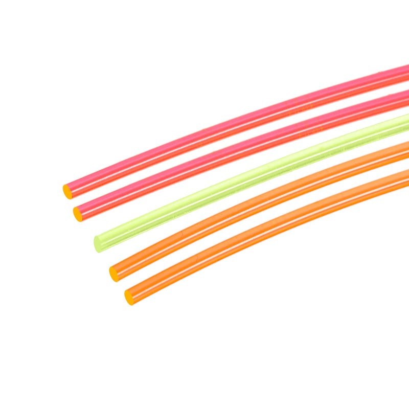 MECCANIXITY Fiber Optic Rods PMMA 1.5mmx20cm for Sight Filament Red, Green, Orange 1 Set Pack of 5 - Image 5
