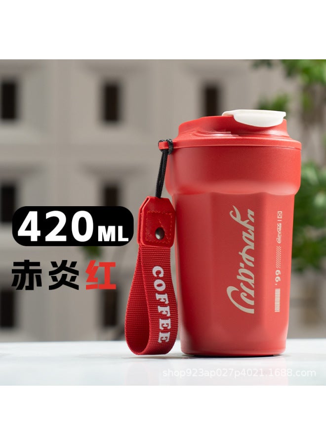 New 316 Stainless Steel Coffee Cup Women's High-looking Car Insulated Water Cup Men's Yongkang Cold-keeping Gift Cup