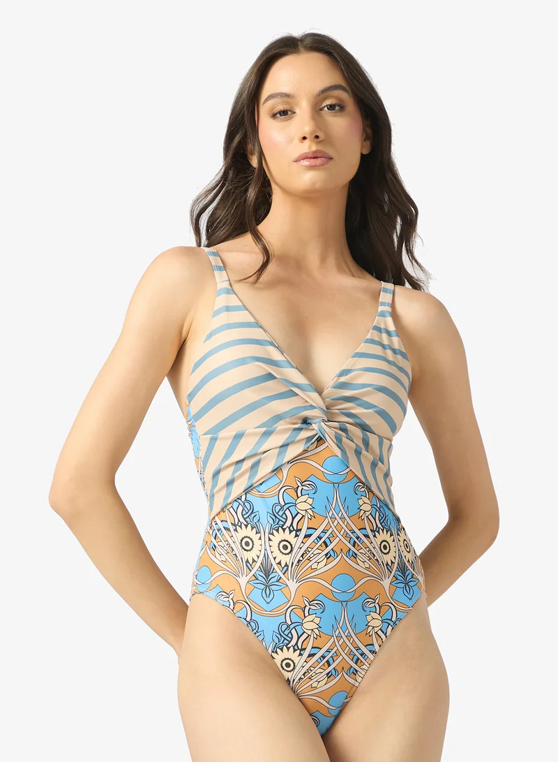 ELLA Printed Swimsuit