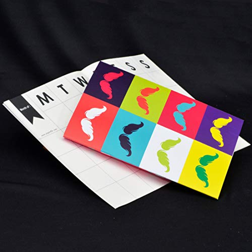 COI Organizer Set of 2 Mooch Design Monthly Planner Stylish and Classy Gift for Boys and Girls - Image 1