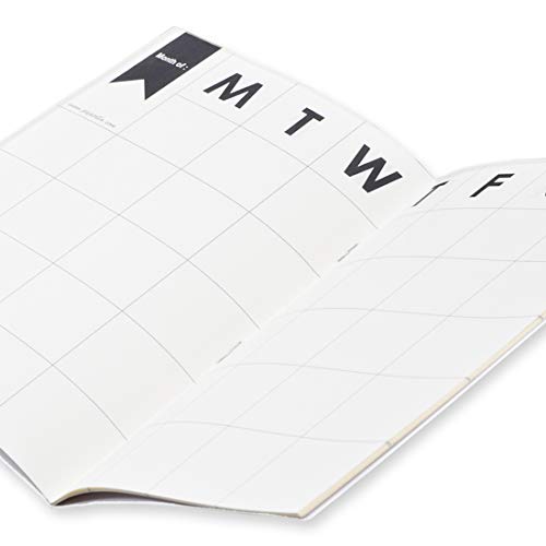 COI Organizer Set of 2 Mooch Design Monthly Planner Stylish and Classy Gift for Boys and Girls - Image 3