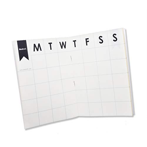 COI Organizer Set of 2 Mooch Design Monthly Planner Stylish and Classy Gift for Boys and Girls - Image 4
