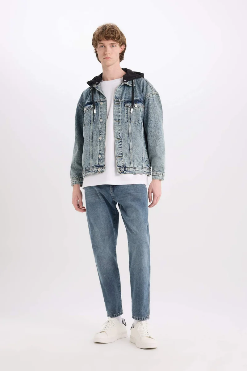 DeFacto Oversize Fit Denim Jacket