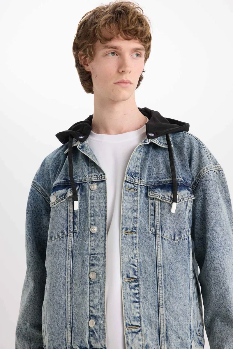 DeFacto Oversize Fit Denim Jacket