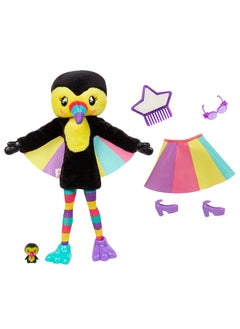 Barbie Barbie️ Cutie Reveal Barbie Jungle Friends Series - Toucan  - Image 5