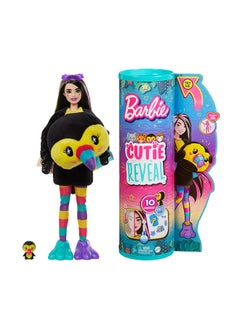 Barbie Barbie️ Cutie Reveal Barbie Jungle Friends Series - Toucan  - Image 1