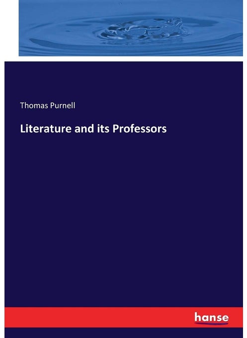 Literature and its Professors