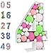 JoyBox Design 3FT Mosaic Balloon Frame Number 4 Light Up Numbers PreCut Kit Thick Foam Board for Birthday Decoration - Image 4