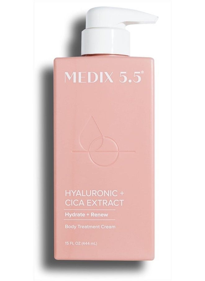 Hyaluronic Acid + Vitamin E Cream Body Lotion & Face Moisturizer | Hydrating Dry Skin Firming Lotion Minimizes Look Of Wrinkles, Stretch Marks, & Crepey Skin | Skin Care Products | 15 Fl Oz - pzsku/Z7B0B0E20A52814D8FA91Z/45/_/1681031990/9e55ca18-f465-4963-acff-3e0a005e8151