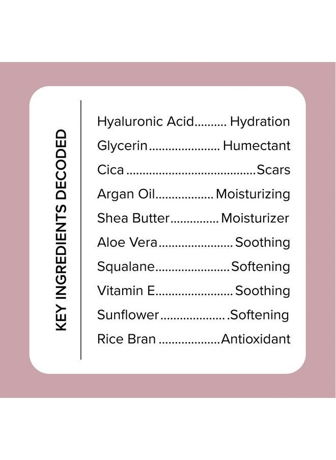 Hyaluronic Acid + Vitamin E Cream Body Lotion & Face Moisturizer | Hydrating Dry Skin Firming Lotion Minimizes Look Of Wrinkles, Stretch Marks, & Crepey Skin | Skin Care Products | 15 Fl Oz - pzsku/Z7B0B0E20A52814D8FA91Z/45/_/1681031992/aa274b00-02bd-4bc5-896a-65875719bfdc