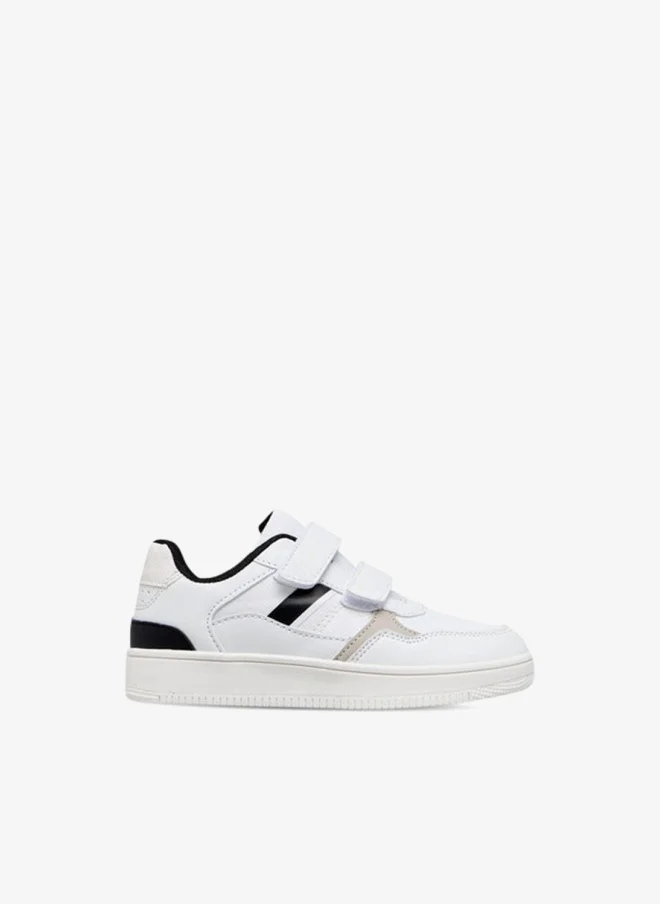 ال بي ال من شو اكسبرس سنيكرز أولاد بنعل بتصميم لوحات وإغلاق بشريط لاصق