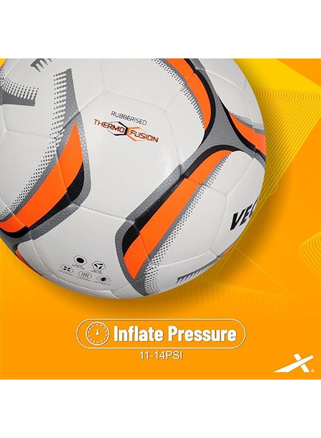 Vector X Panther Thermofusion Football | Size 5 | Moulded | Machine Stitched | Professional | Soccer Ball | Match | Training | Practice - Image 5