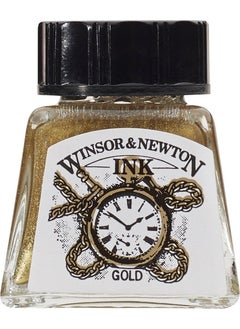 Winsor Newton Drawing Ink 283 Gold 