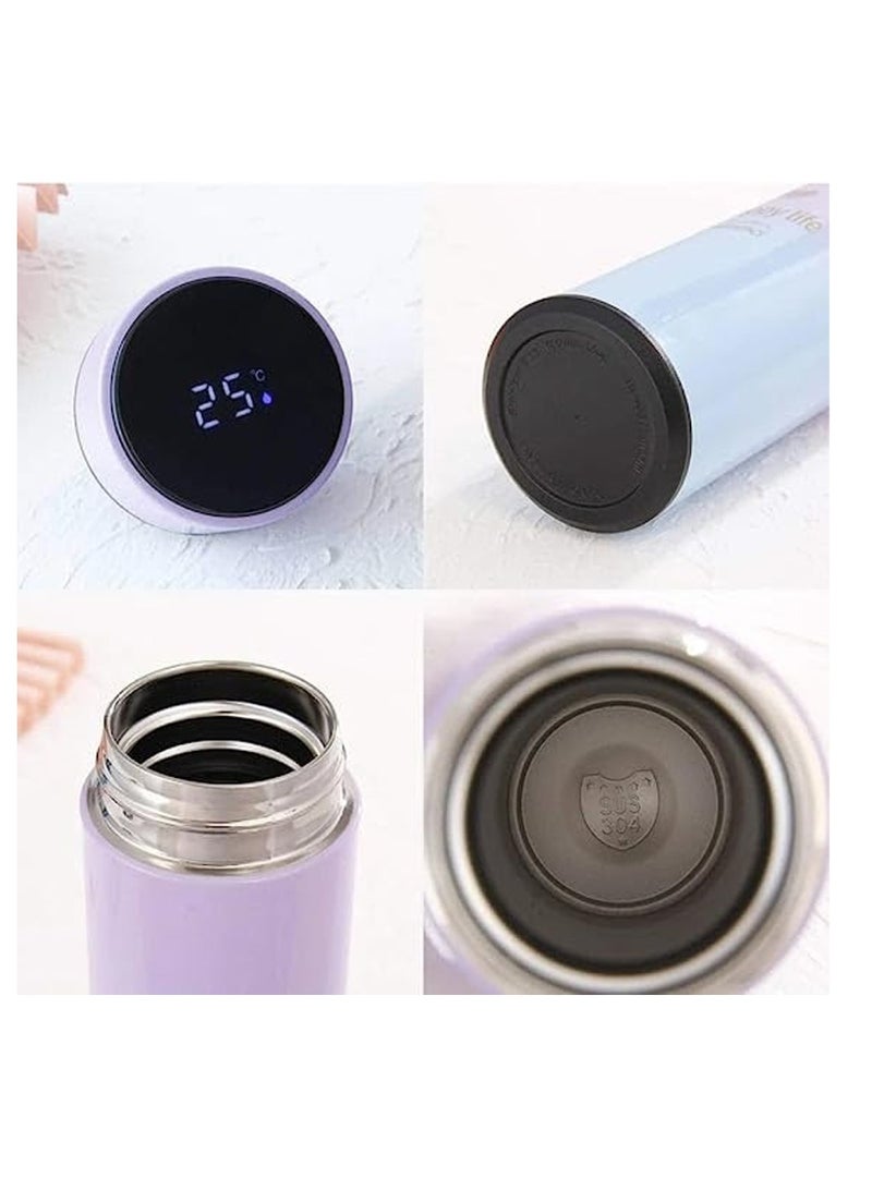 STAR BABiES Star Babies Baby Bear Water Bottle with LED Temperature Display,Double Walled Vacuum Insulated Water Bottle stainless Steel Sports AutomotiveTravel Mug,BPA-free Leak Proof Keep Cold and Keep Warm 12H - 500ml - Image 3