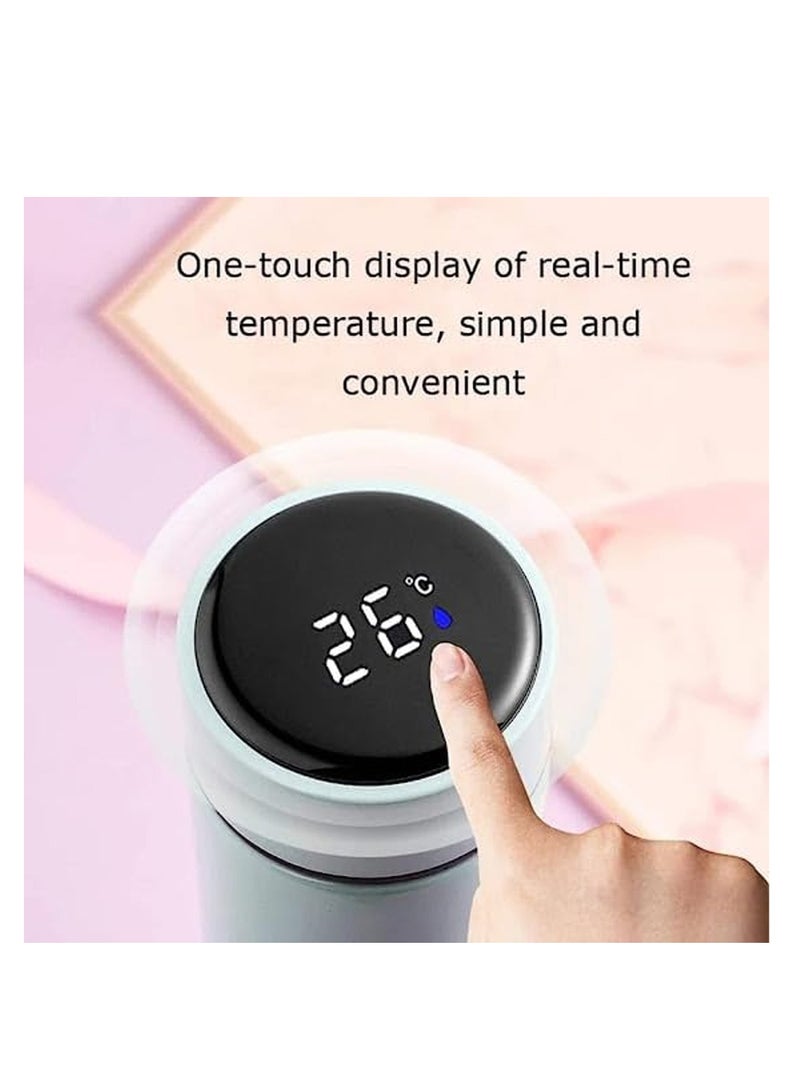 STAR BABiES Star Babies Baby Bear Water Bottle with LED Temperature Display,Double Walled Vacuum Insulated Water Bottle stainless Steel Sports AutomotiveTravel Mug,BPA-free Leak Proof Keep Cold and Keep Warm 12H - 500ml - Image 4