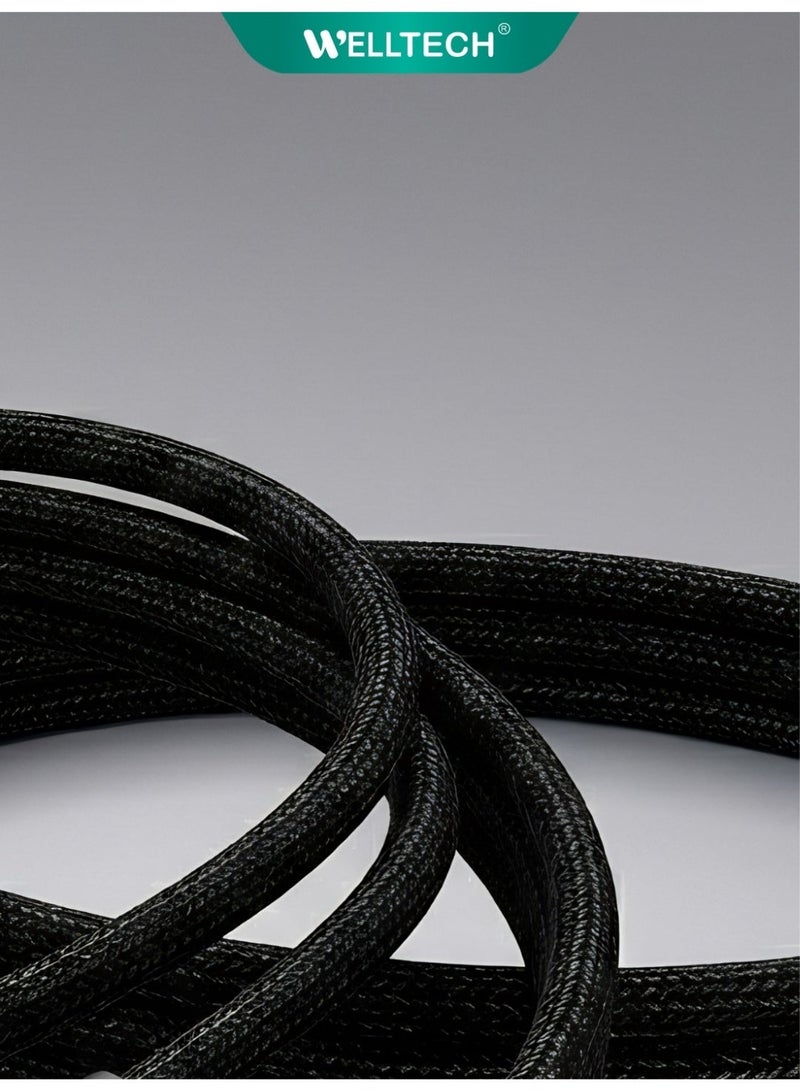 WELLTECH Type C to Type C Fast Charging Cable 60W PD High Speed Data Transfer Durable Strong Cable for Android Samsung Laptop Tablet USB C Charging Cable - Image 2