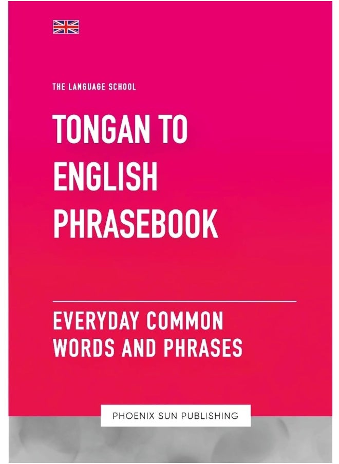 Tongan To English Phrasebook - Everyday Common Words And Phrases  - Image 1