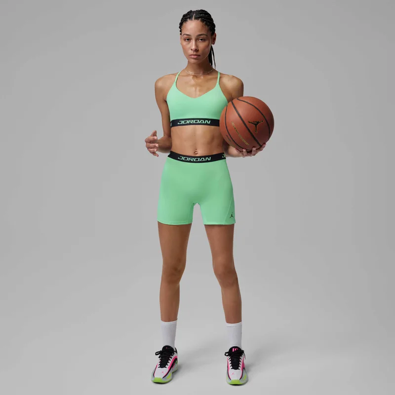 Jordan Green Women's Sport Essentials Dri-FIT Padded Training Sports Bra for Women | Best Price UAE