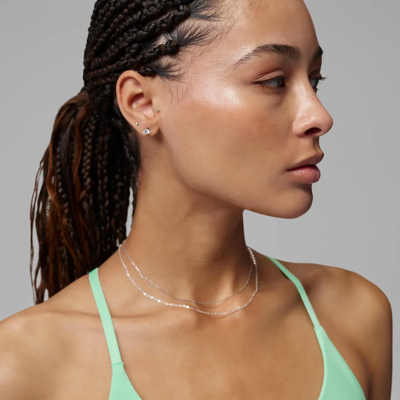 Jordan Green Women's Sport Essentials Dri-FIT Padded Training Sports Bra for Women | Best Price UAE
