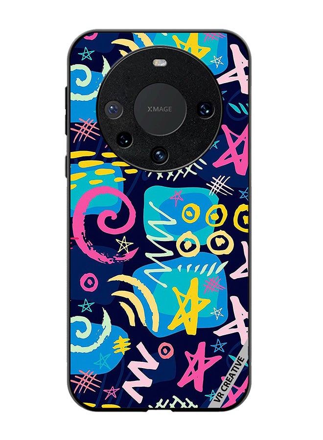 VR CREATIVE Protective Case Cover For Huawei Mate 60 Pro Design Multicolour - Image 1