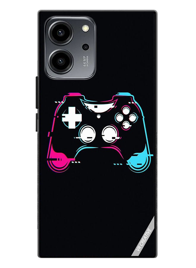 VR CREATIVE Protective Case Cover For Honor 80 SE Ps5 Remote Control Design Multicolour - Image 1