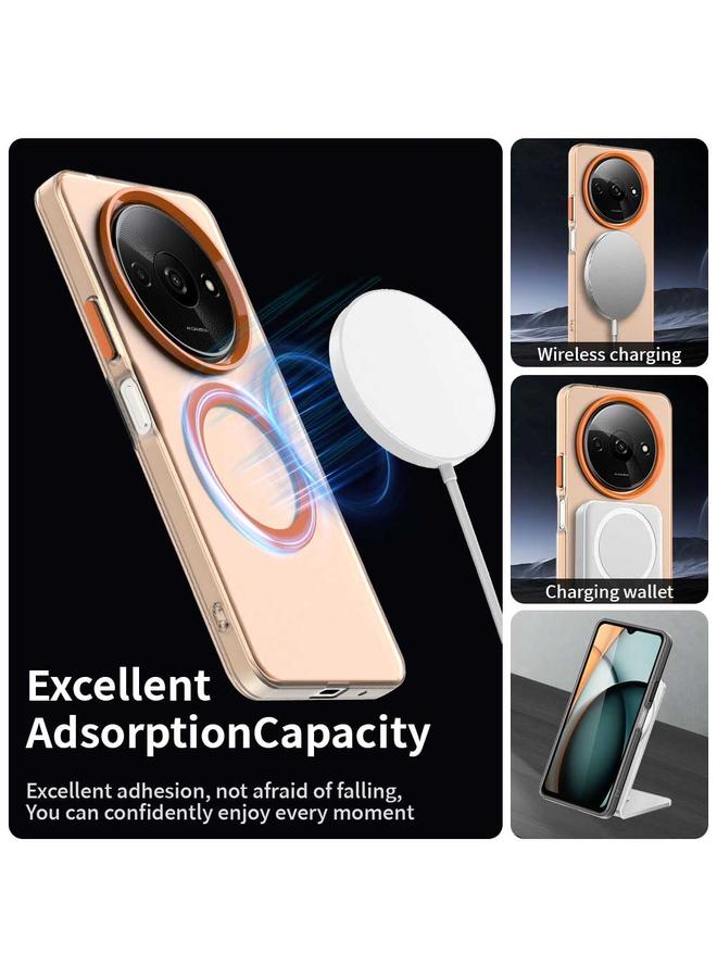 إيروريكس جراب لهاتف Xiaomi Poco C61 Candy Magsafe PC Hybrid TPU - Image 3