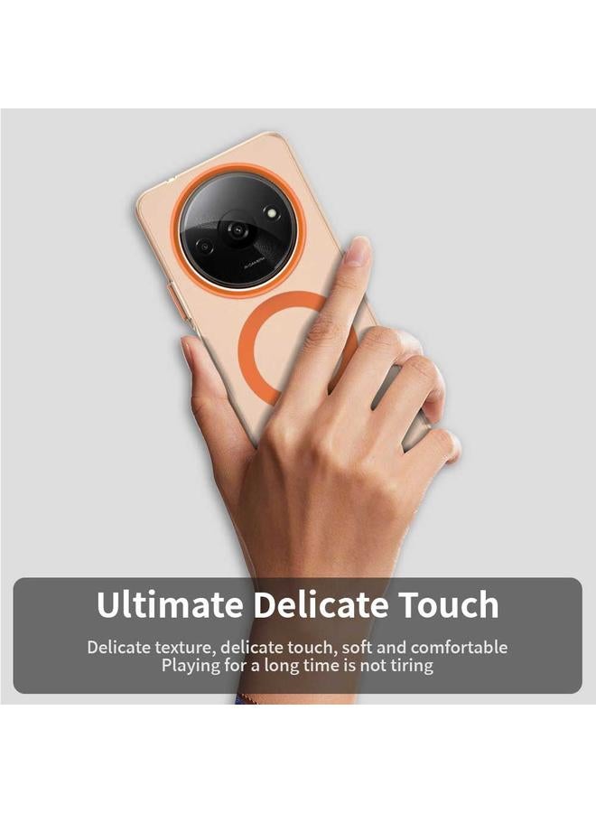 إيروريكس جراب لهاتف Xiaomi Poco C61 Candy Magsafe PC Hybrid TPU - Image 5