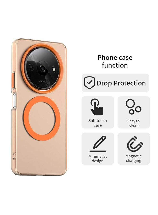 إيروريكس جراب لهاتف Xiaomi Poco C61 Candy Magsafe PC Hybrid TPU - Image 4