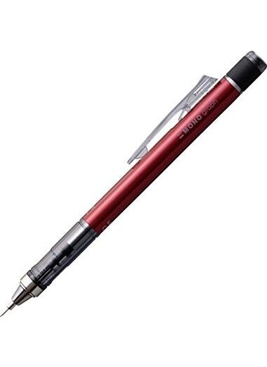 Mechanical Pencil Mono Graph 0.7Mm Red