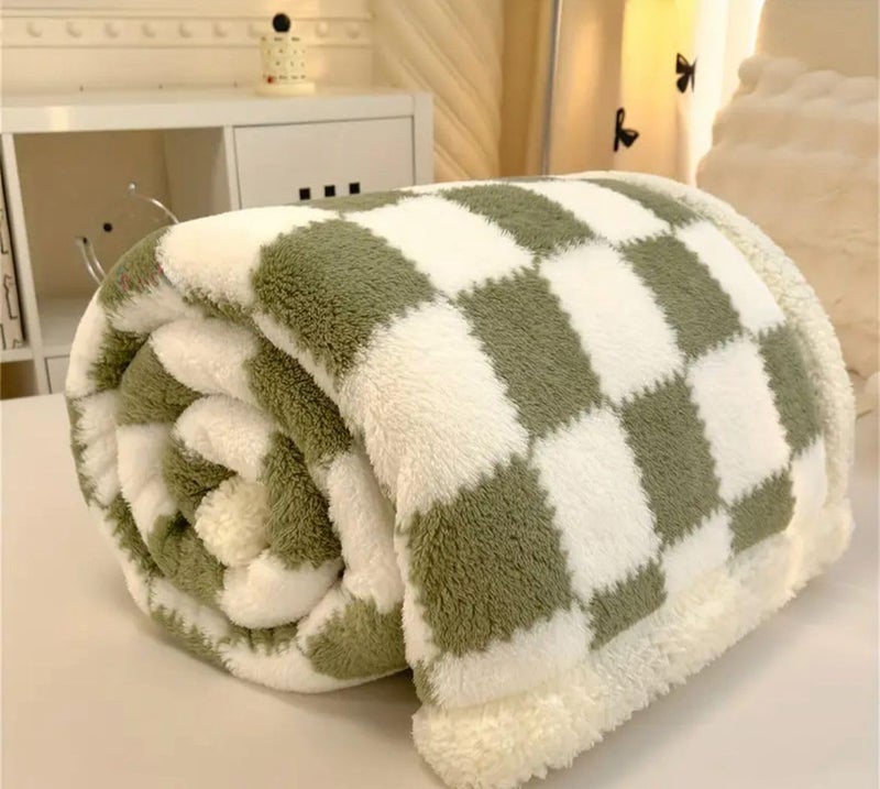 Butterthief Cozy Super Soft Warm Double Layered Kids Sherpa Blanket All Season Baby Blanket for Winter Toddlers Boys & Girls 1-6 Years (Size -110 x 150cm/ 44” x 60” Inches) (Green) - Image 2