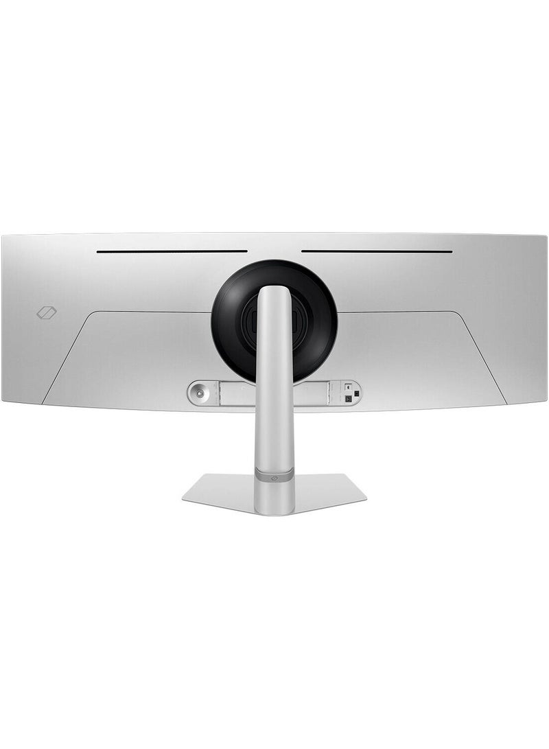 Samsung Odyssey G91SD G9 Gaming Curved Monitor, 49" OLED Display, DQHD Resolution, 144Hz Refresh Rate, 0.03ms Response Time, AMD FreeSync Premium Pro, White | LS49DG912SMXUE white - Image 3