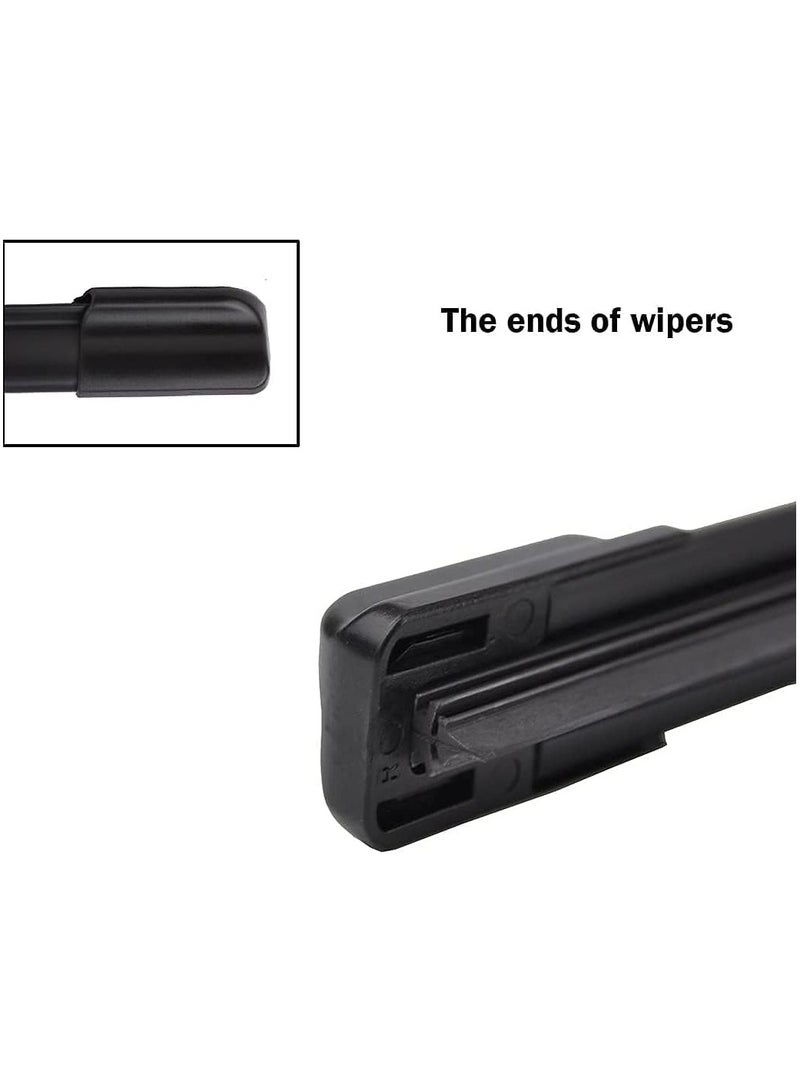Windscreen Wipers For Subaru Impreza XV GK GT 2017 To 2020 Windshield Wiper Front Window - Image 4