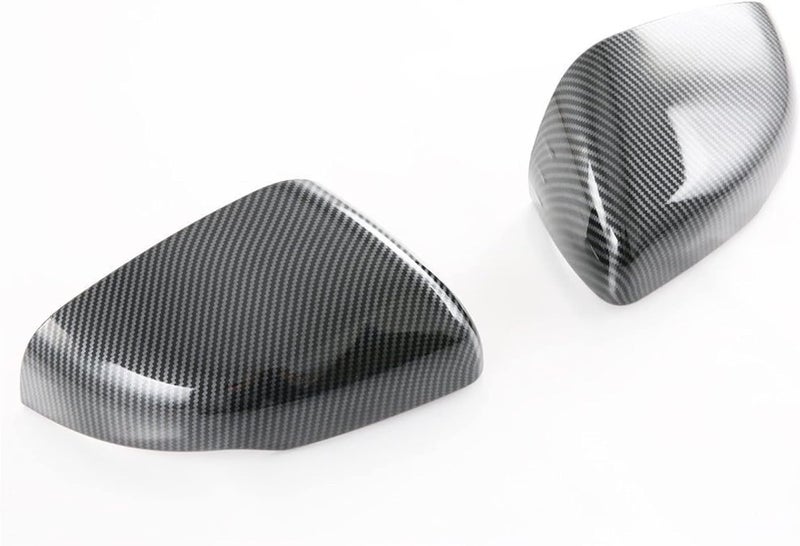QASULER Carbon Fiber Side Mirror Covers for Kia Carnival - Image 1