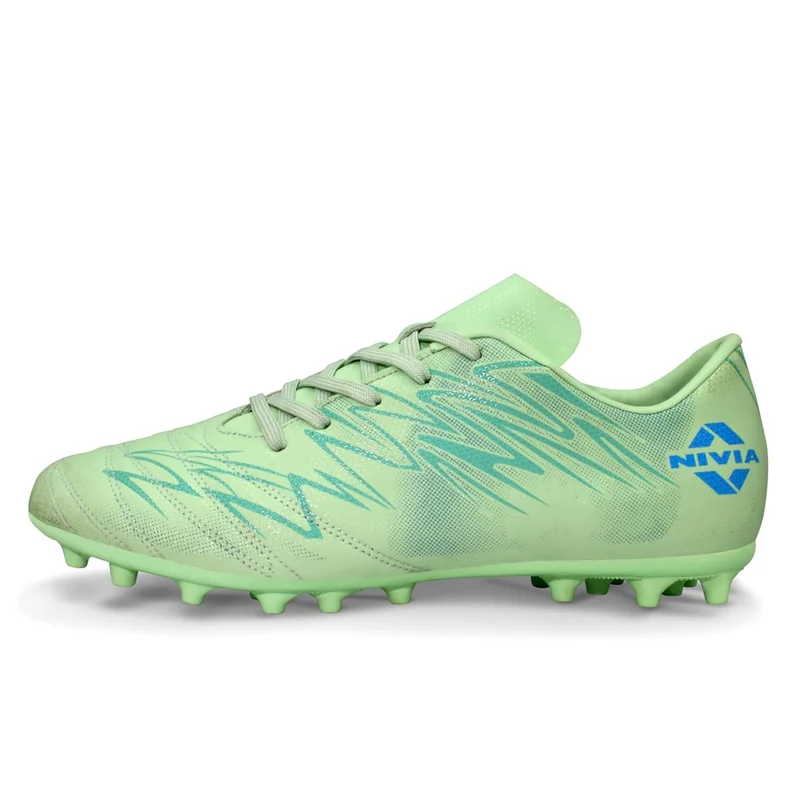 نيفيا Nivia Encounter Mg 11 Football Studs for Men - Lightweight Synthetic Leather with TPU Outsole for Hard & Grassy Surfaces