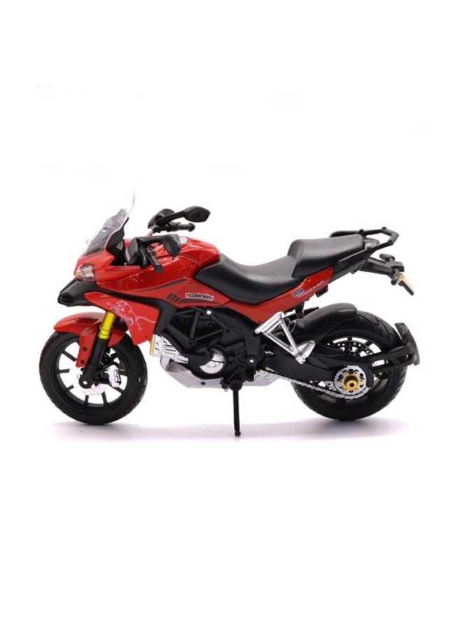 1:12 Alloy Ducati Motorcycle Model Children's Toy Car Ornaments Sliding Car Model Boy Toy-Color:795 Gold  - Image 4