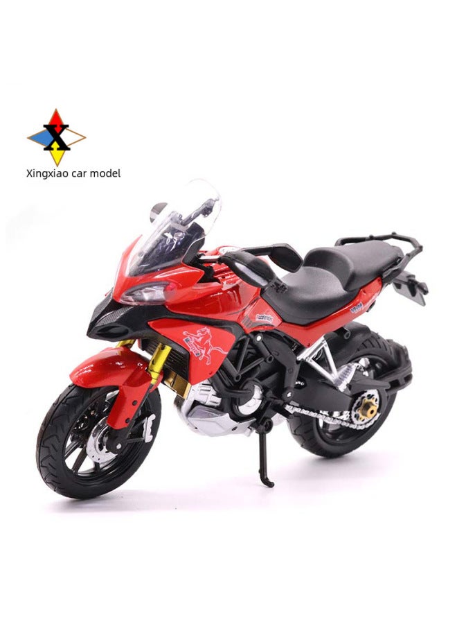 1:12 Alloy Ducati Motorcycle Model Children's Toy Car Ornaments Sliding Car Model Boy Toy-Color:795 Gold  - Image 2