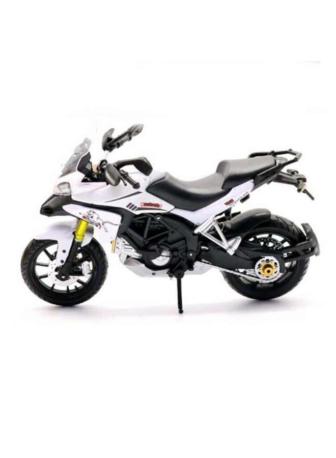 1:12 Alloy Ducati Motorcycle Model Children's Toy Car Ornaments Sliding Car Model Boy Toy-Color:795 Gold  - Image 3
