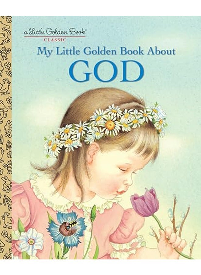 Lgb My Little Golden Book About God