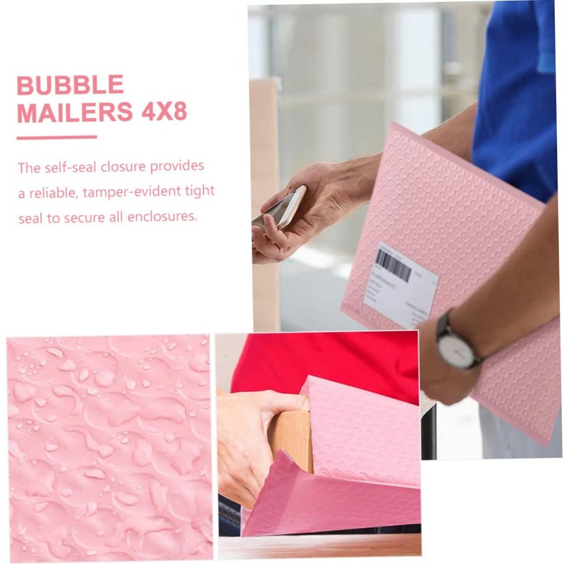 DOOTOOL 50 Pcs Bubble Mailers Blue Self Sealing Thick Shipping Envelopes Lightweight Packing Envelopes For Jewelry Cosmetics And More Business And Personal Use - Image 5