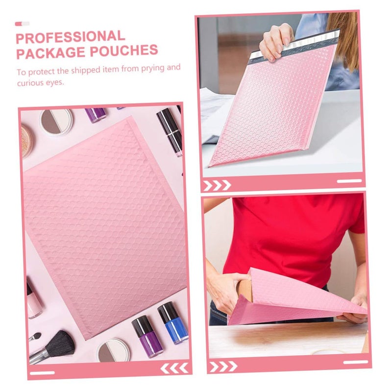 DOOTOOL 50 Pcs Bubble Mailers Blue Self Sealing Thick Shipping Envelopes Lightweight Packing Envelopes For Jewelry Cosmetics And More Business And Personal Use - Image 3