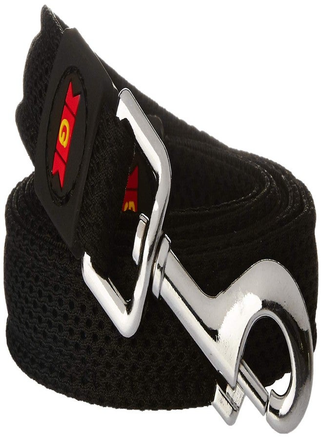 G Glenand Mesh Leash DCA201 Made with Soft Nylon Cloth It Gives Soft Feeling for Your Pets, Black, Small, 100 g