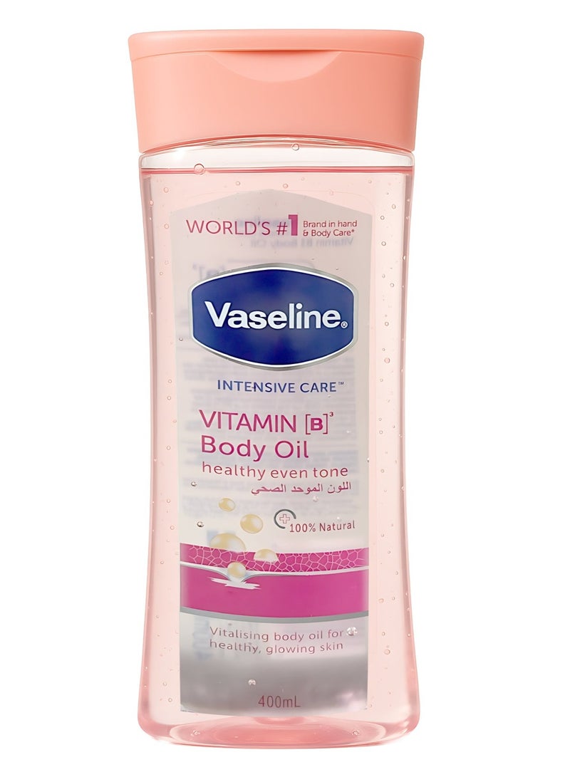 زيت العناية للجسم فيتامين بي 3 موحد لون الصحي للبشرة 400مل