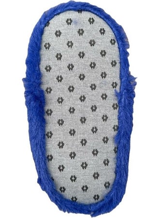 Liger Cute Dog Figured Kids Slippers Blue  - Image 5