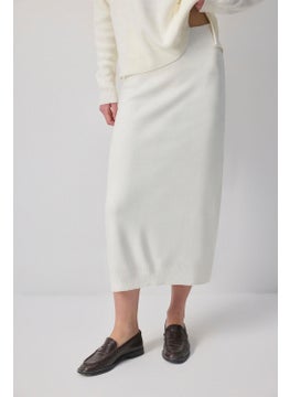 Touche Prive Pocket Tunic Skirt Knitwear Set  - Image 3