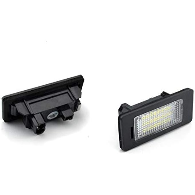 rayihni Rui Xin 213 Car Automobile Led License Plate Light Car Number Lamp 2Pcs 24 Smd For Bmw E90 E82 E92 E93 M3 E39 E60 E70 X5 E39 E60 E61 M5 E88 - Image 1