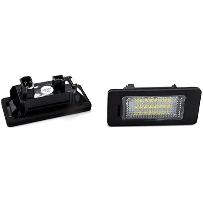 rayihni Rui Xin 213 Car Automobile Led License Plate Light Car Number Lamp 2Pcs 24 Smd For Bmw E90 E82 E92 E93 M3 E39 E60 E70 X5 E39 E60 E61 M5 E88 - Image 3