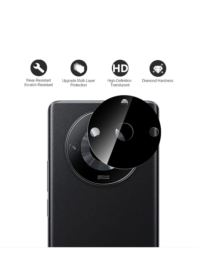 Generic - Realme 11 Pro 5G/ Realme 11 Pro Plus Back Camera 3D Lens Protector Tempered Glass Clear Camera Lens Guard 3D Ultra Thin High Definition Anti Scratch Camera lens - Image 1