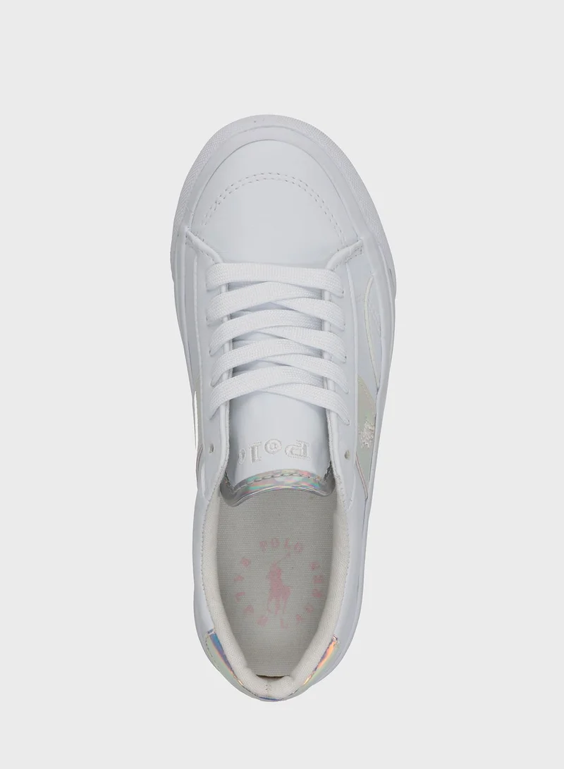 POLO RALPH LAUREN Youth Ryley Lace Up Sneakers