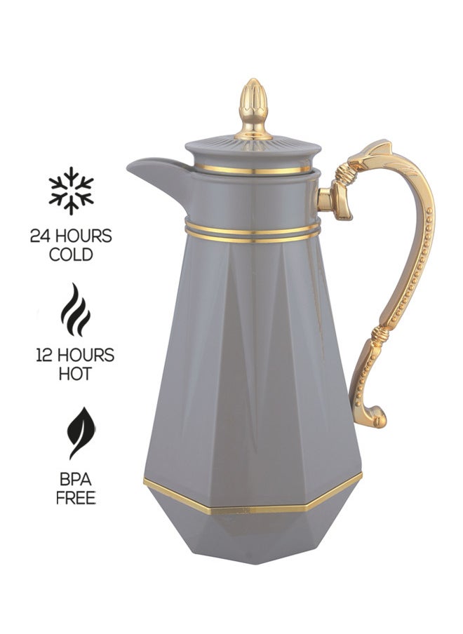 Tea/Coffee Flask 0.8L Grey/Gold - pzsku/Z7B0BF1630162CF0C1598Z/45/_/1727779569/6f188767-37e3-4f9b-8eef-e5cbd01491a9