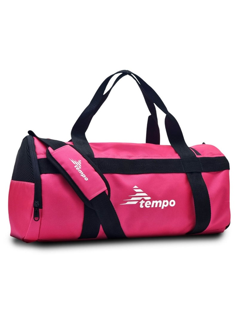 TEMPO ESSENTIALS Duffle Bag Pink  - Image 1